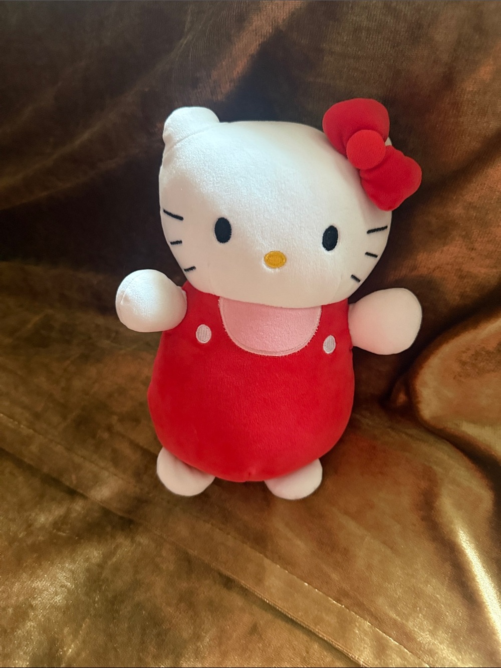 10-inch Squishmallows HugMees Hello Kitty